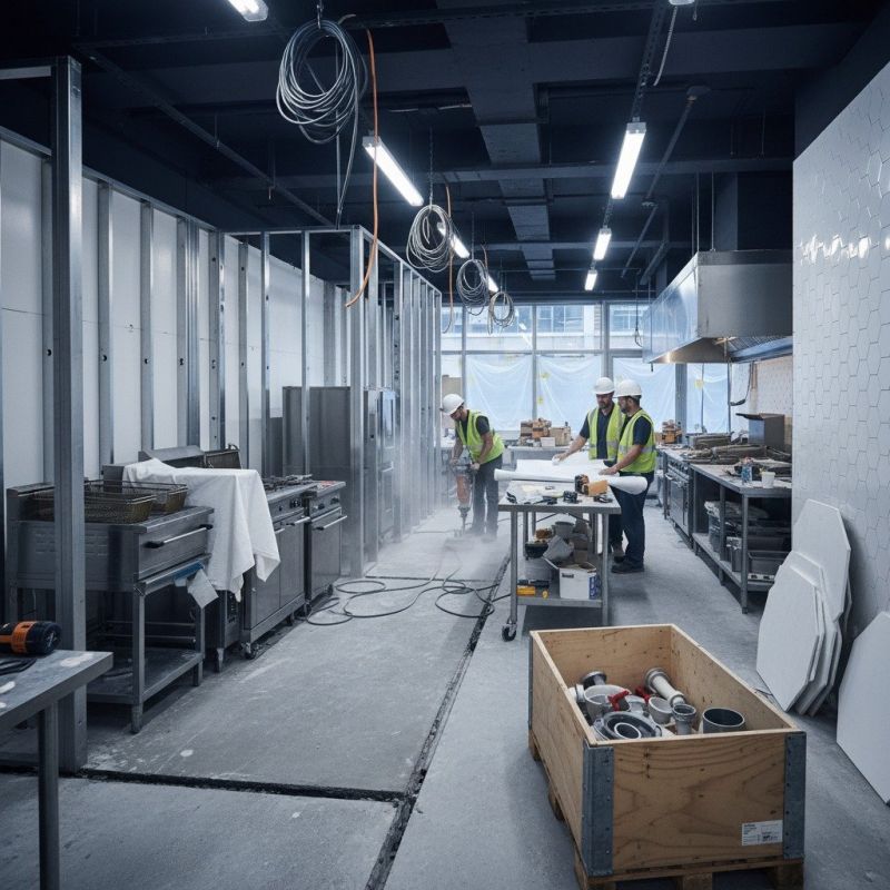 Kitchen Remodeling detail