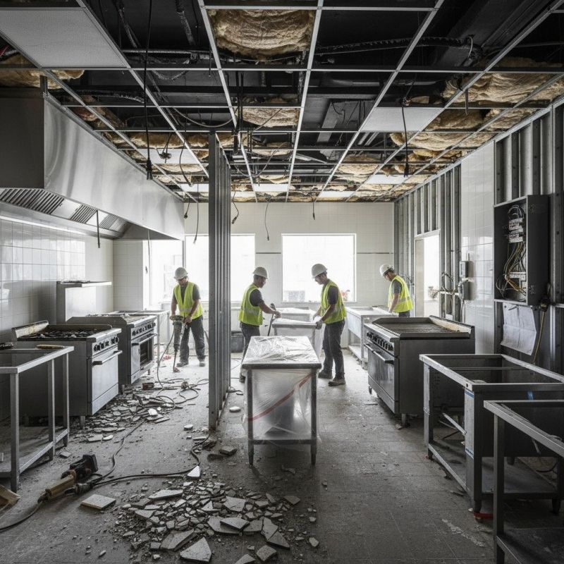 Kitchen Renovation detail