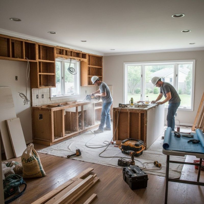 Residential Kitchen Remodeling detail
